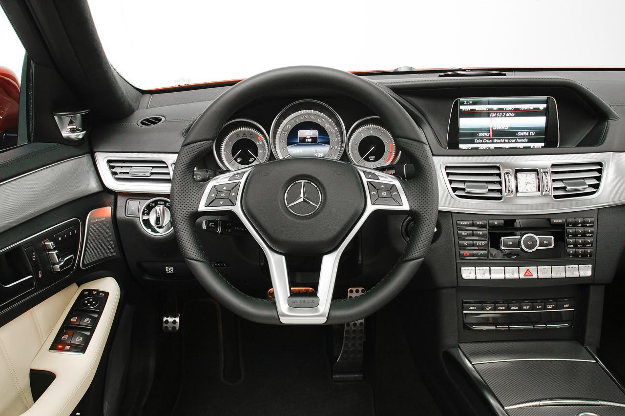 Mercedes-Benz E-Class 2013 #11