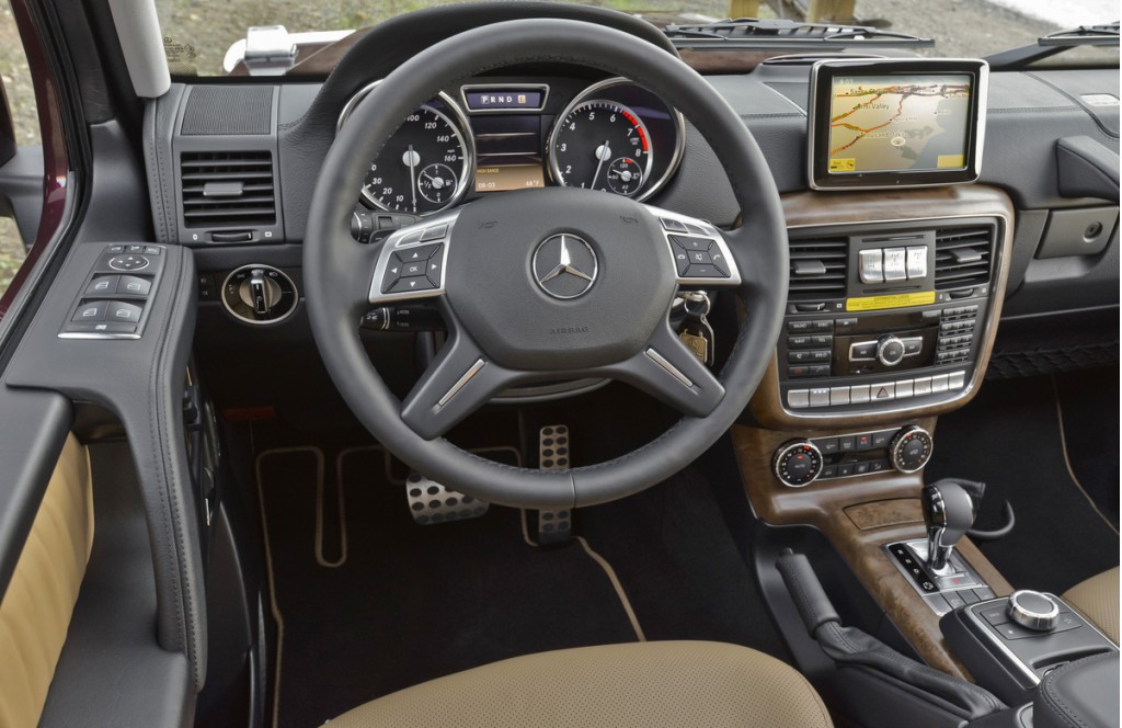 Mercedes-Benz G-Class 2014 #12