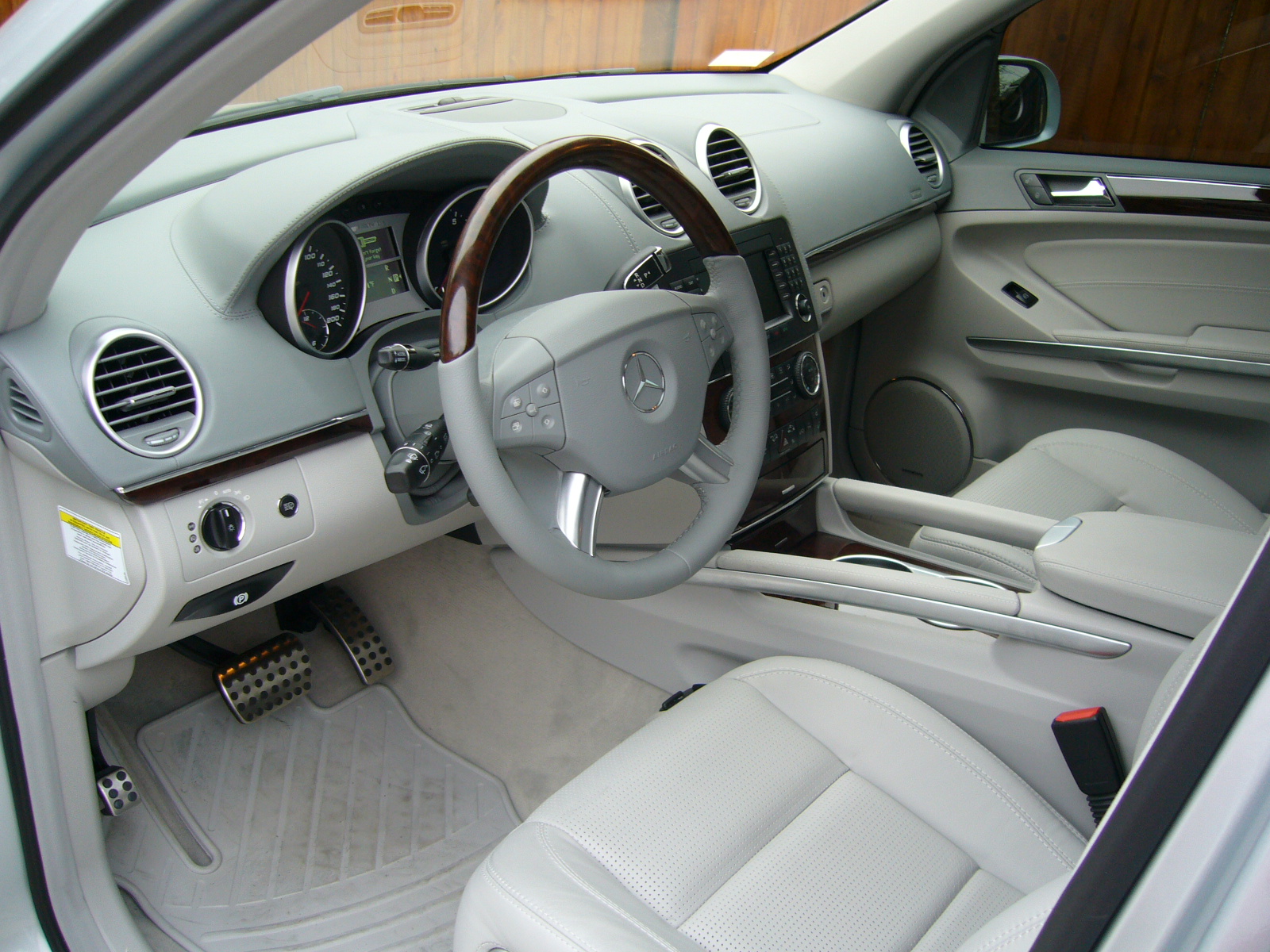 Mercedes-Benz M-Class 2007 #9