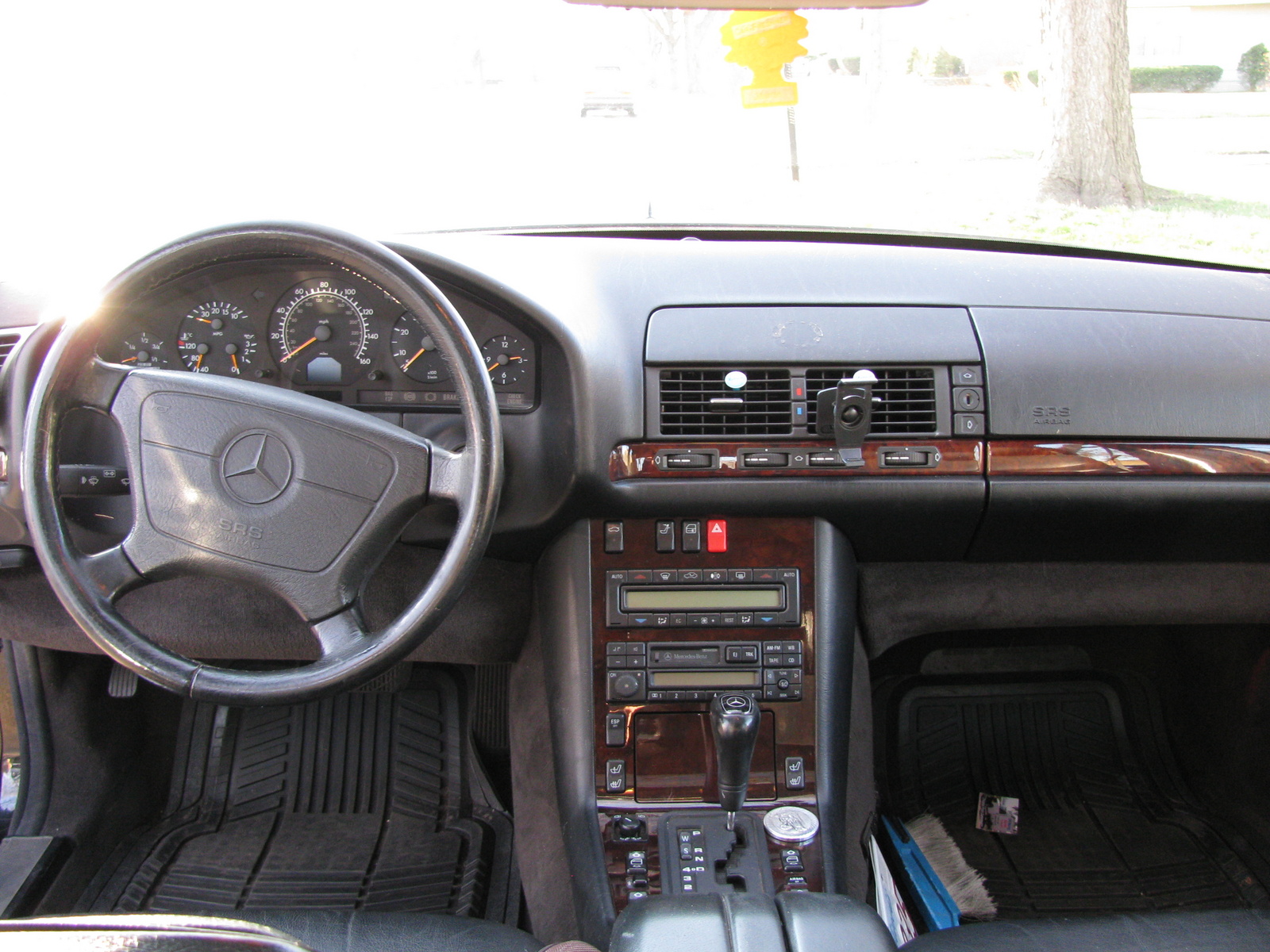 Mercedes-Benz S-Class 1997 #12