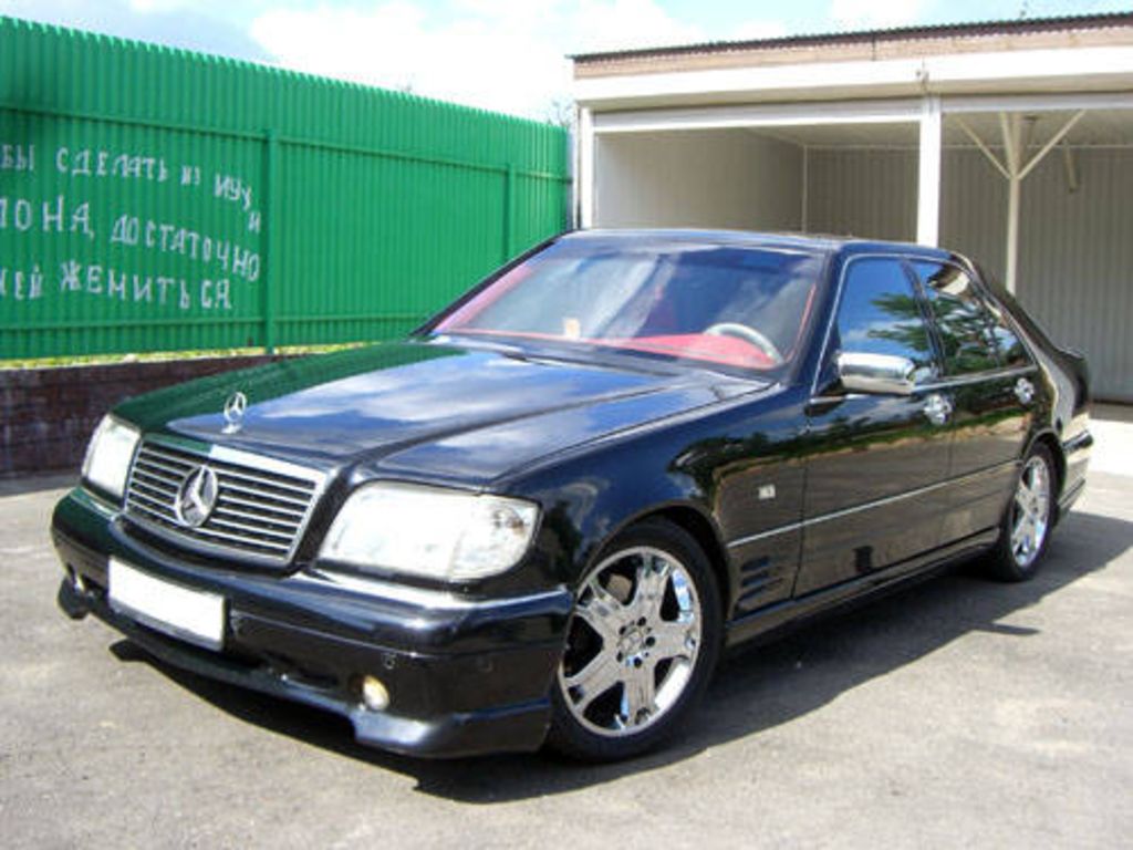 Mercedes-Benz S-Class 1997 #7