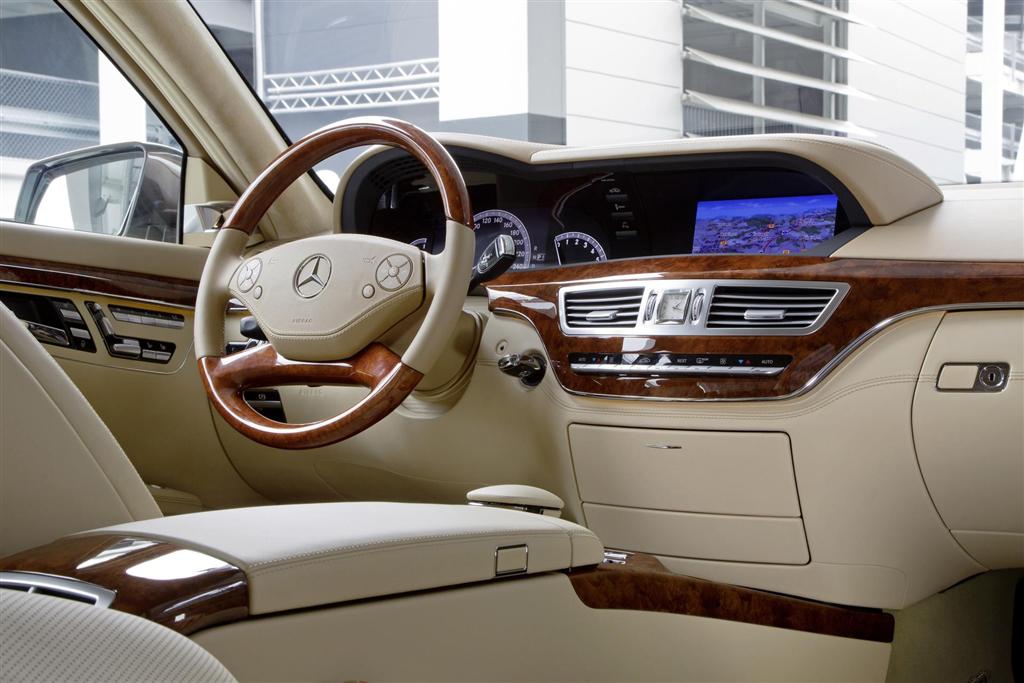 Mercedes-Benz S-Class 2012 #8