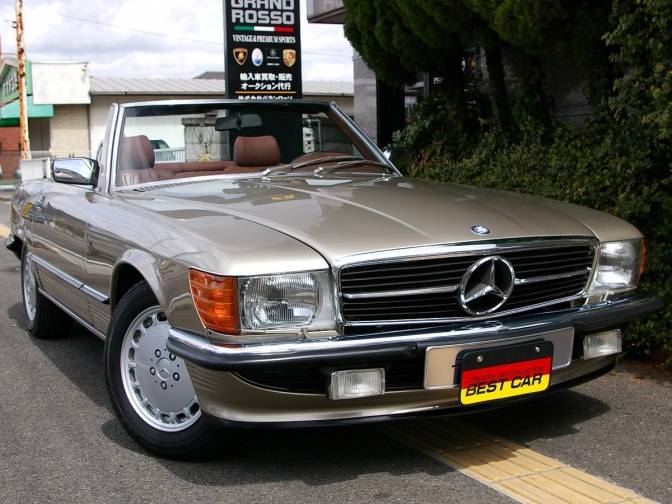 Mercedes-Benz SL-Class 1986 #11
