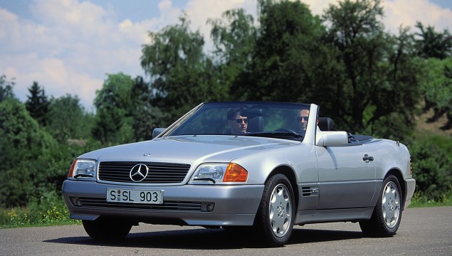 1989 Mercedes-Benz SL-Class - Information and photos ...