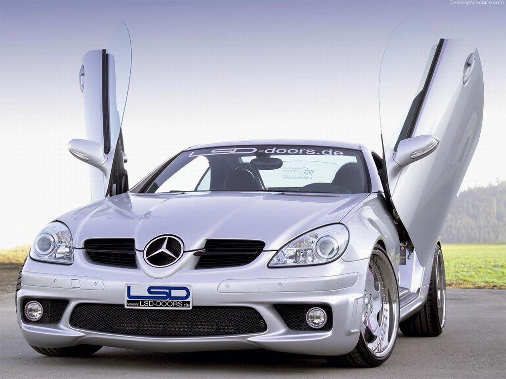Mercedes-Benz SLK-Class #7