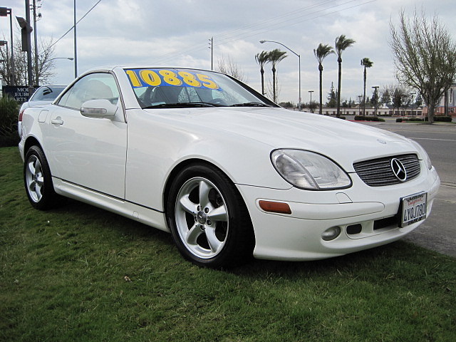 Mercedes-Benz SLK-Class 2003 #1