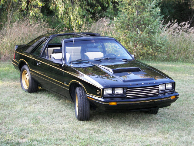 Mercury Capri 1980 #11