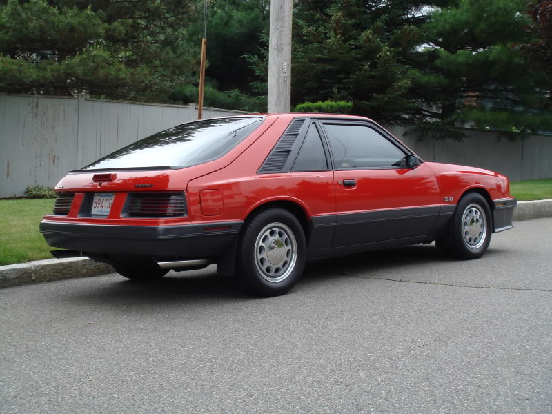 Mercury Capri 1986 #5