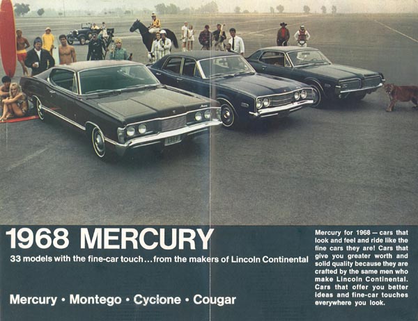 Mercury Comet 1968 #13