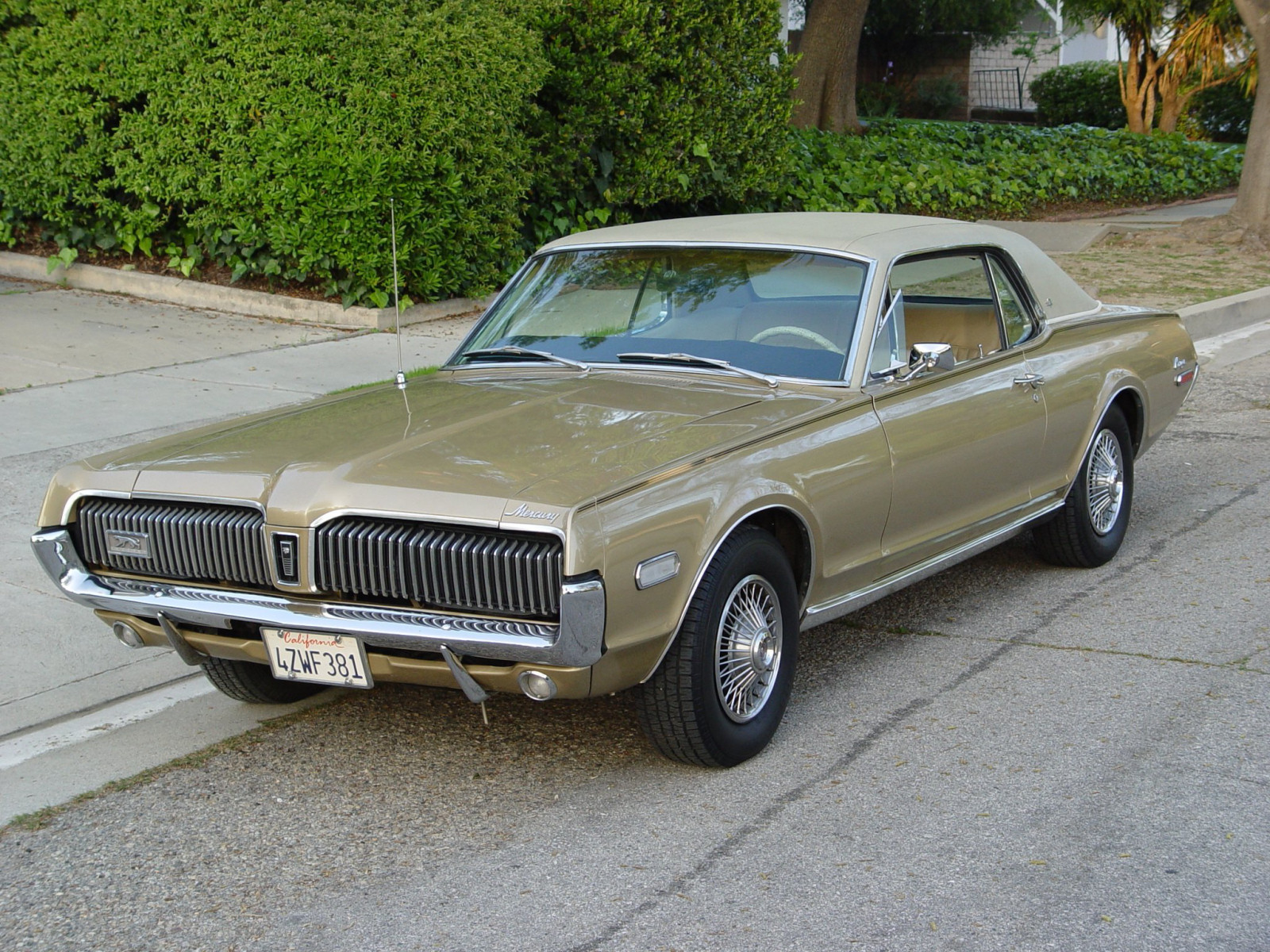 Mercury Cougar 1968 #5