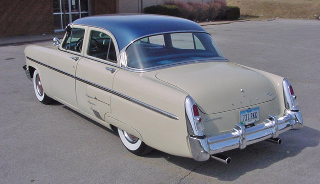 Mercury Custom 1953 #8