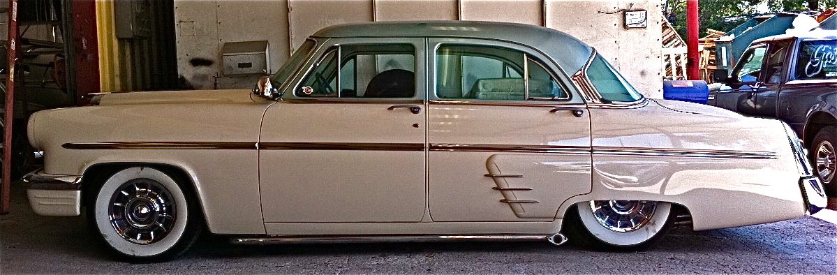 Mercury Custom 1953 #9