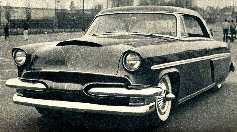 Mercury Custom 1954 #3
