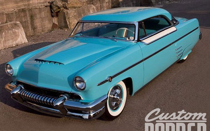 Mercury Custom 1954 #7