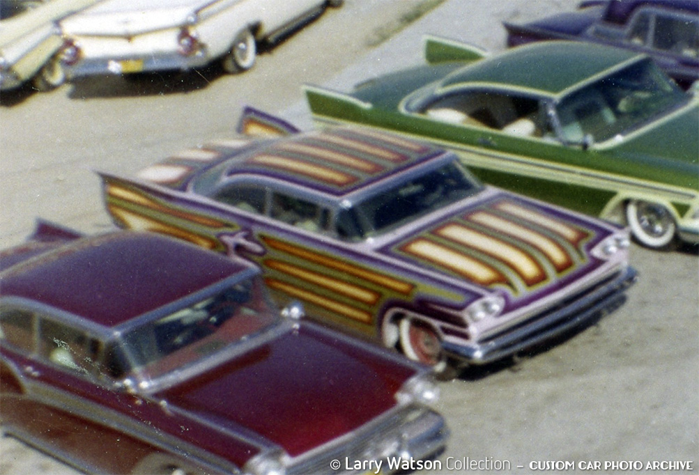 Mercury Custom 1955 #9