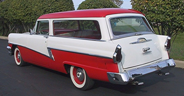 Mercury Custom 1956 #10