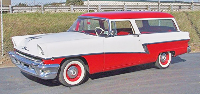 Mercury Custom 1956 #11