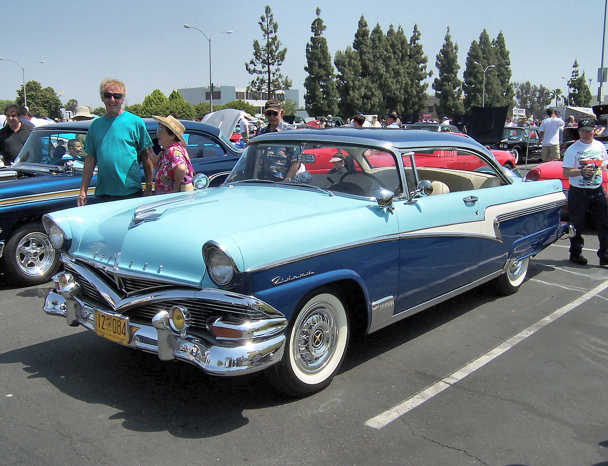 Mercury Custom 1956 #8