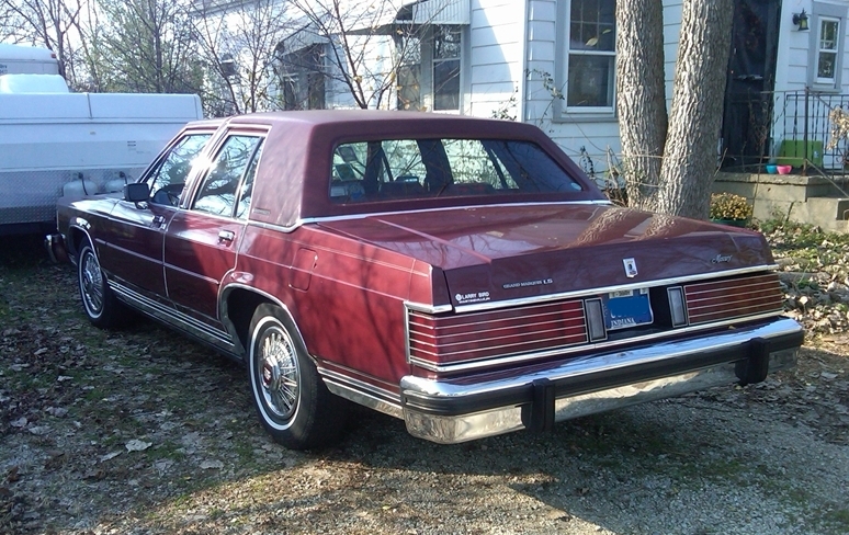 1979 Mercury Grand Marquis - Information and photos ...