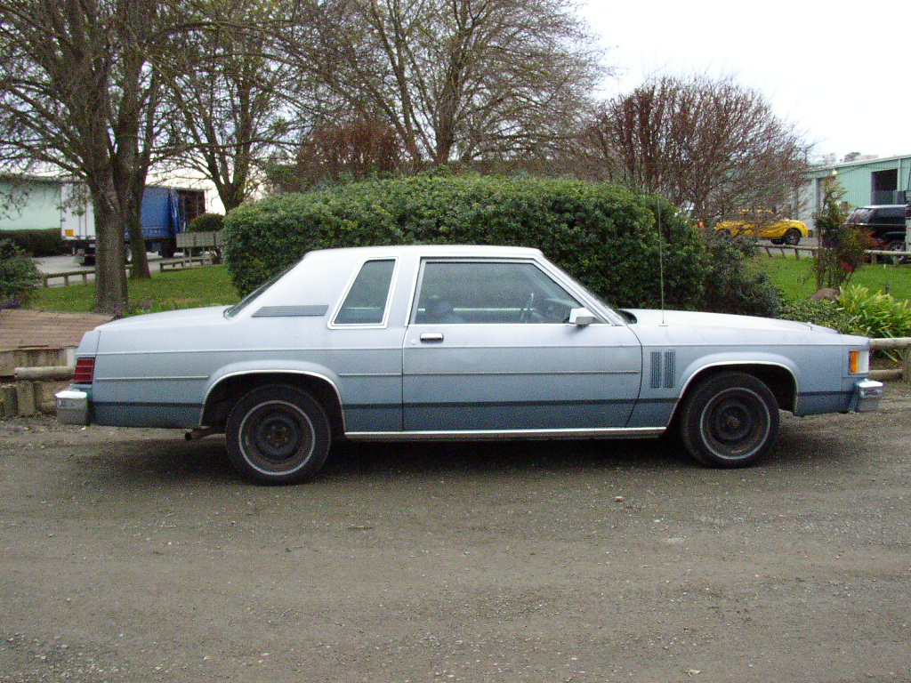 1982 Mercury Grand Marquis - Information and photos ...