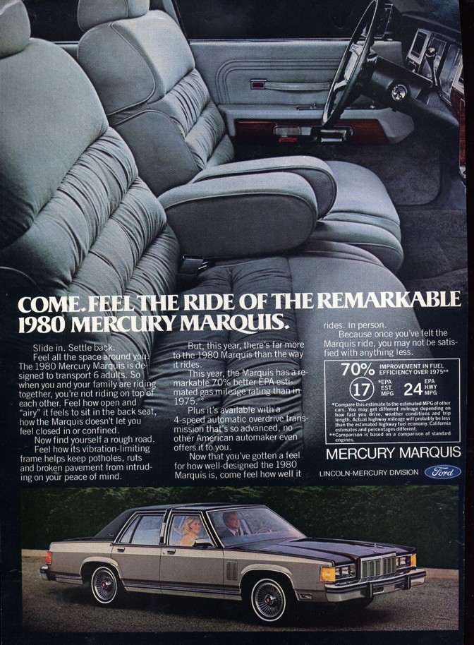 Mercury Marquis 1980 #5