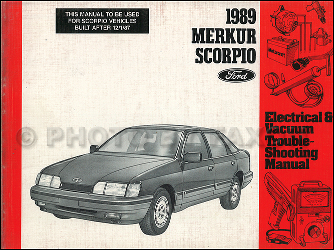 Merkur Scorpio 1989 #14
