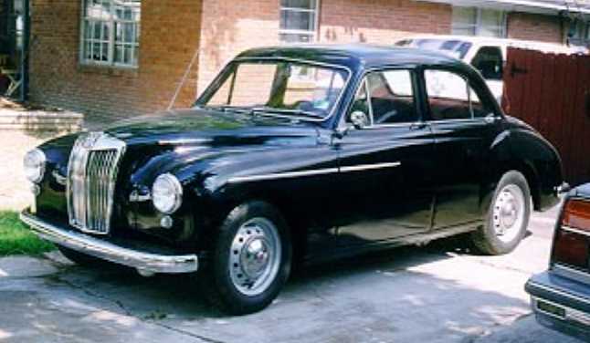 MG Magnette 1958 #11