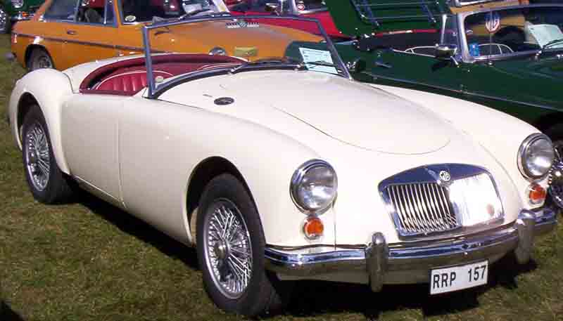 MG MGA 1961 #4