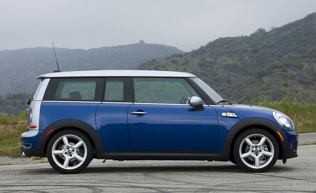 2008 MINI Cooper Clubman - Information and photos - MOMENTcar