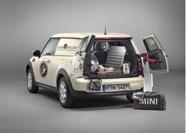 MINI Cooper Clubvan 2013 #9