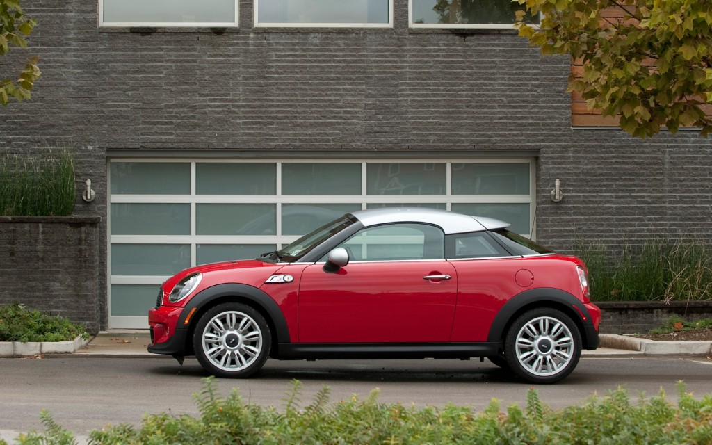 2013 MINI Cooper Coupe - Information and photos - MOMENTcar