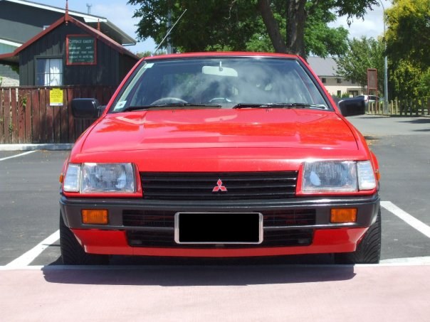 Mitsubishi Cordia 1983 #15
