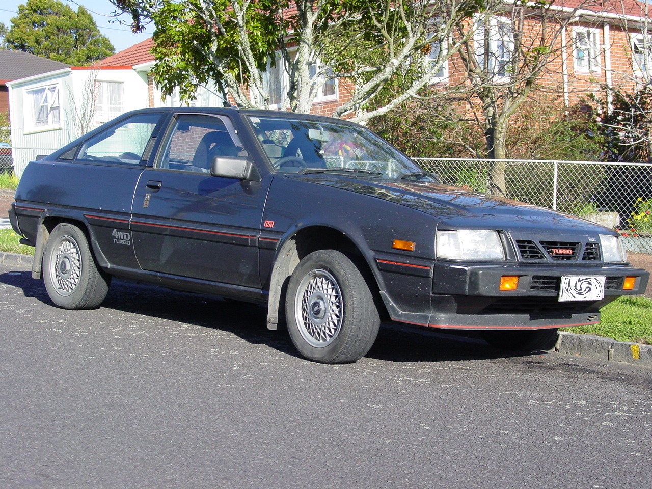 Mitsubishi Cordia 1984 #12