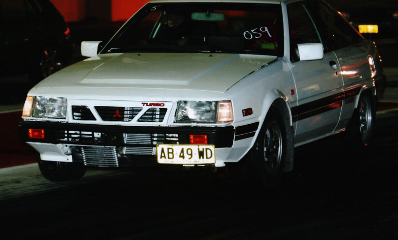 Mitsubishi Cordia 1984 #9
