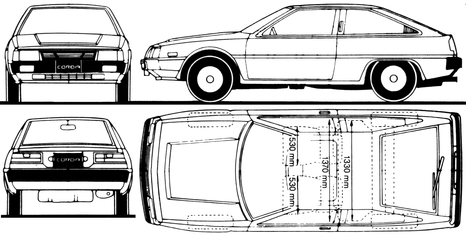 Mitsubishi Cordia 1985 #13