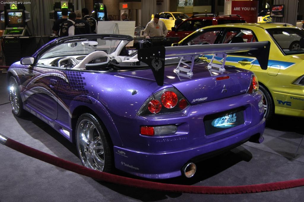 Mitsubishi Eclipse 2002 #4