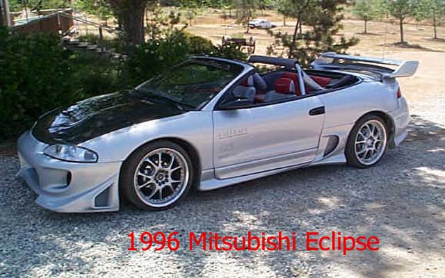 Mitsubishi Eclipse Spyder 1996 #1
