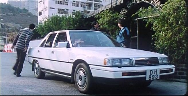 Mitsubishi Galant 1986 #11