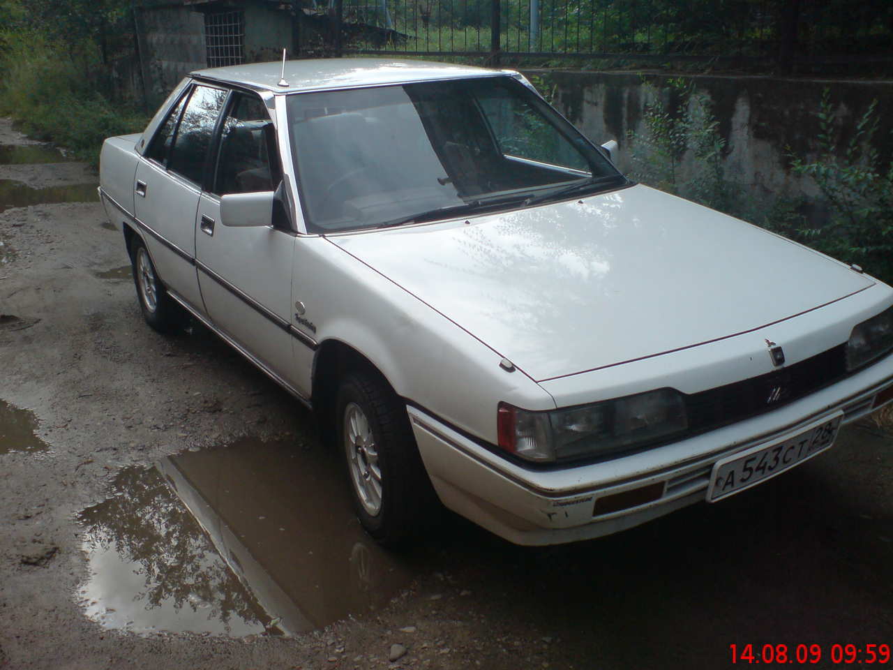 Mitsubishi Galant 1986 #3