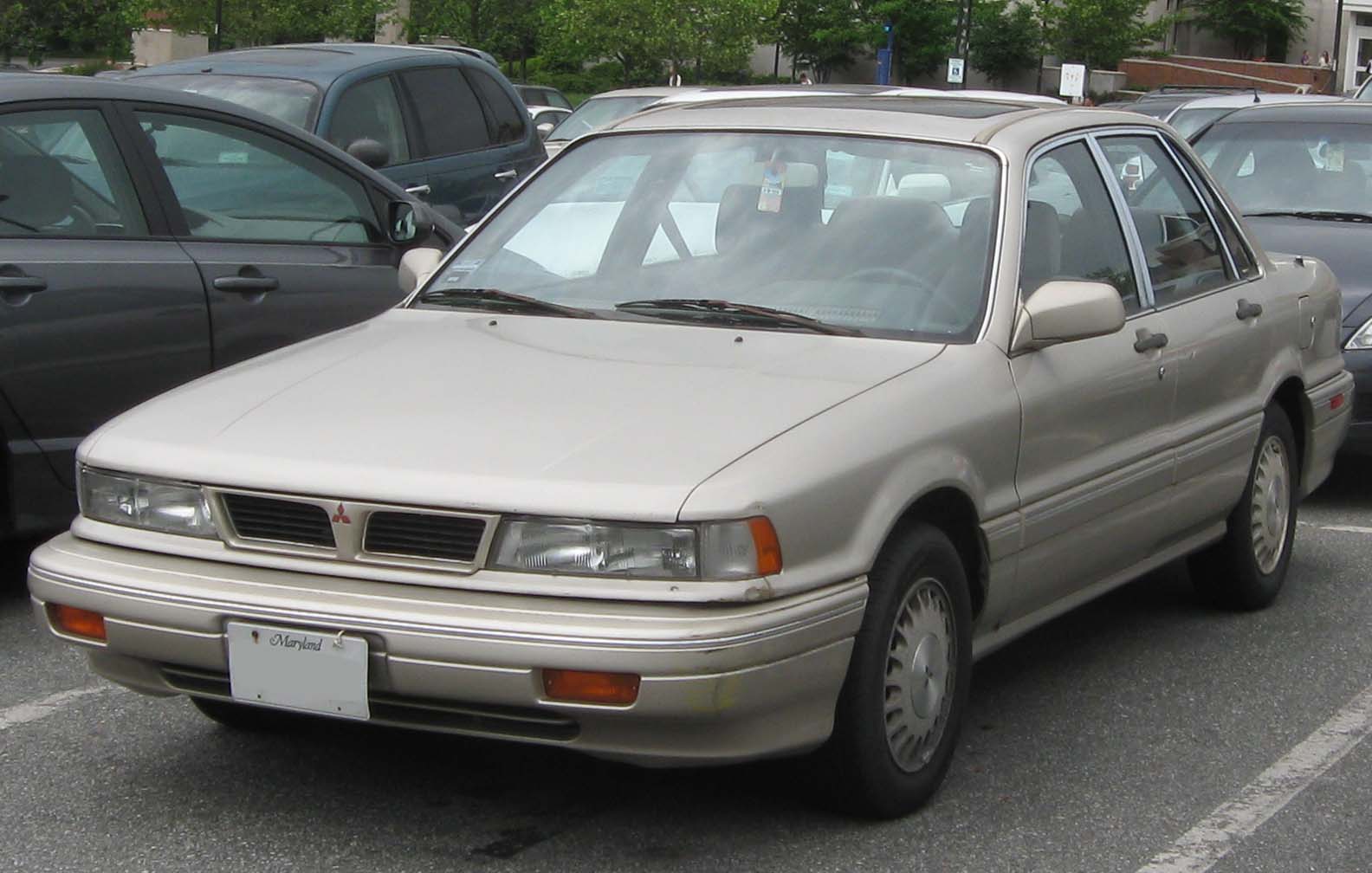 Mitsubishi Galant 1988 #7