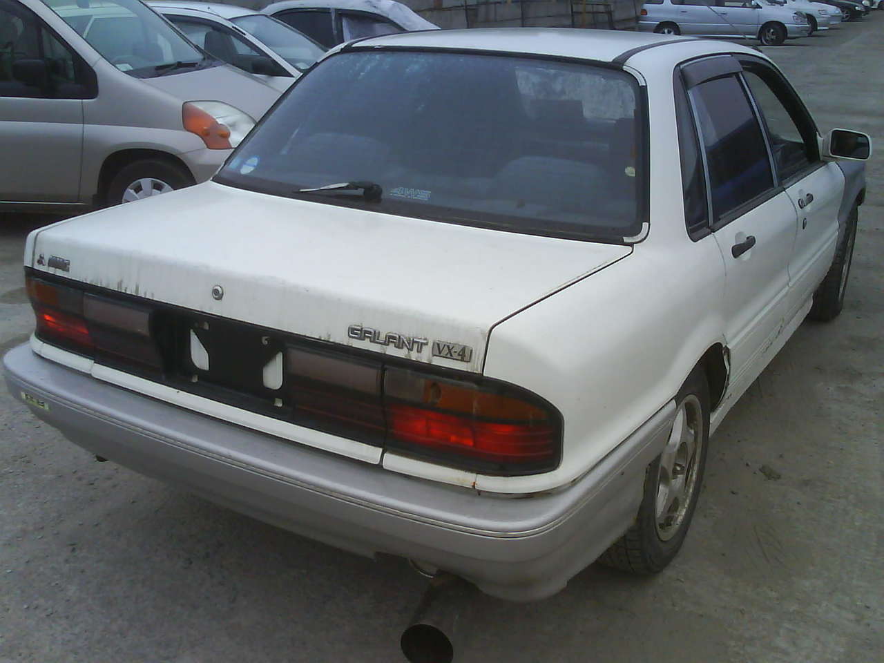Mitsubishi Galant 1992 #12