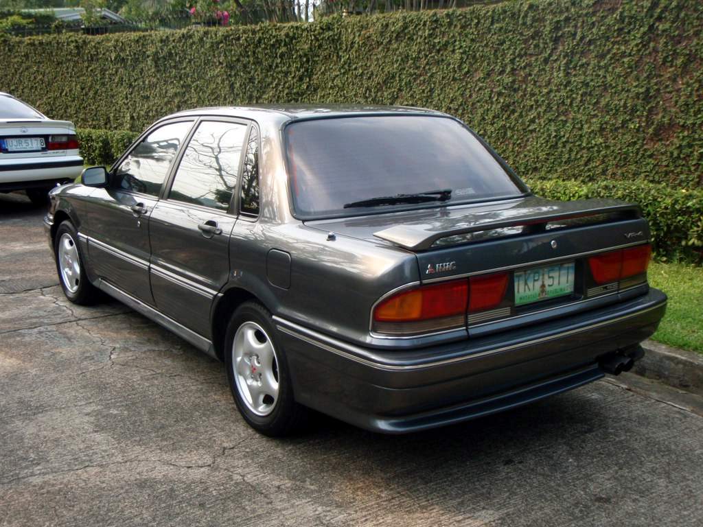 Mitsubishi Galant 1993 #7