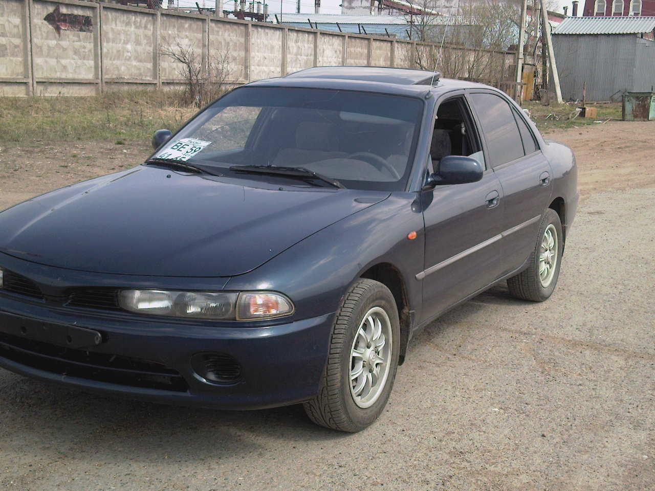 Mitsubishi Galant 1996 #6
