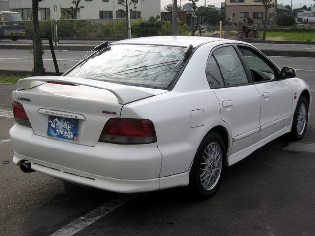 Mitsubishi Galant 1996 #8