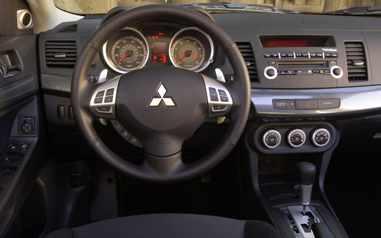Mitsubishi Lancer 2009 #1