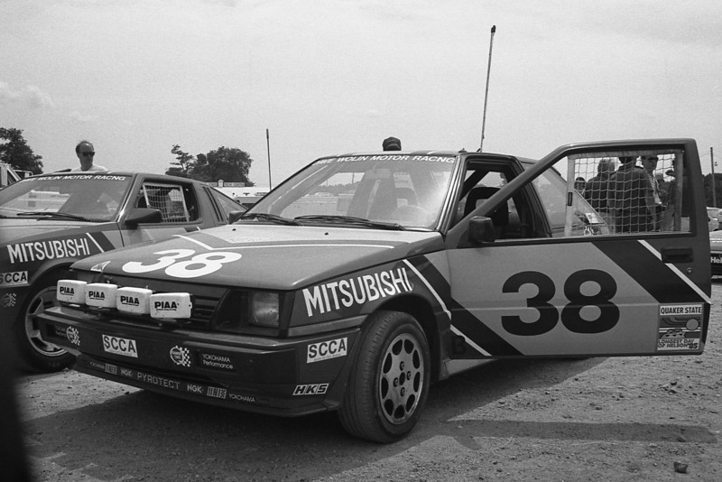 1985 Mitsubishi Mirage - Information and photos - MOMENTcar