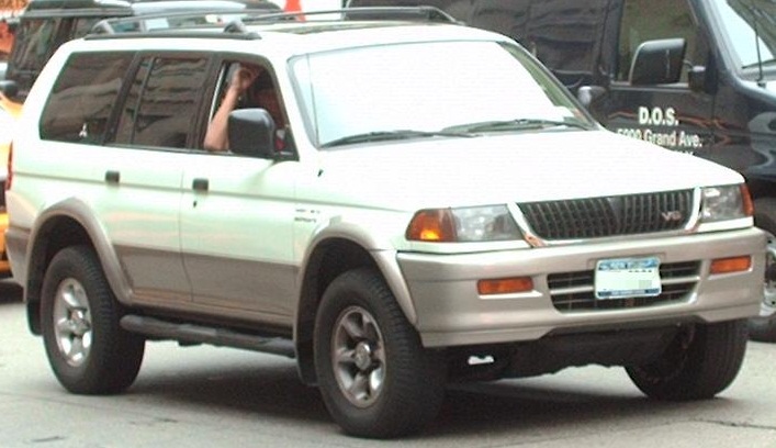 Mitsubishi Montero 1997 #9