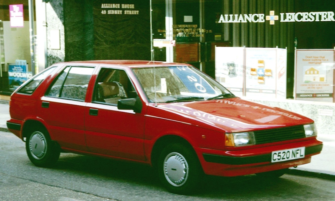 Mitsubishi Precis 1987 #12