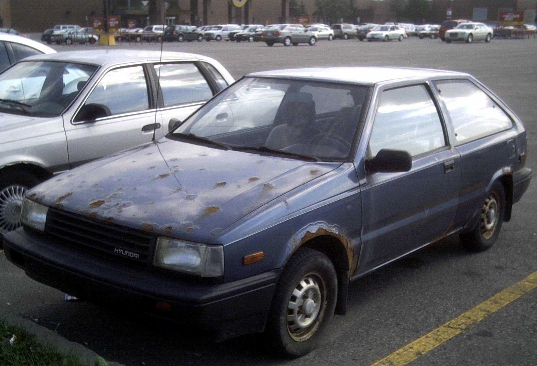 Mitsubishi Precis 1987 #11