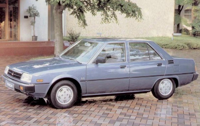Mitsubishi Tredia 1984 #14